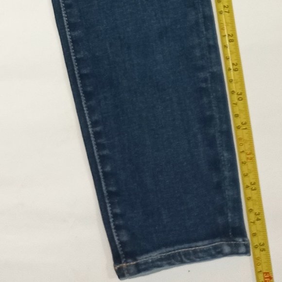 American Eagle Jeans High-Rise Jegging Crop Next Level Stretch Women's Size 2 - Picture 13 of 13